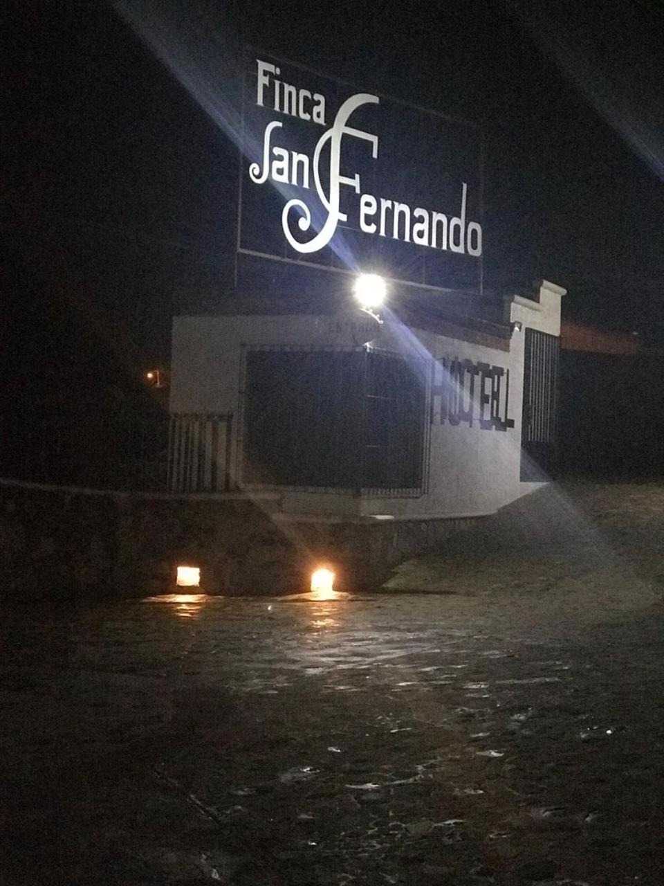 Finca San Fernando Villa del Carbon Kültér fotó