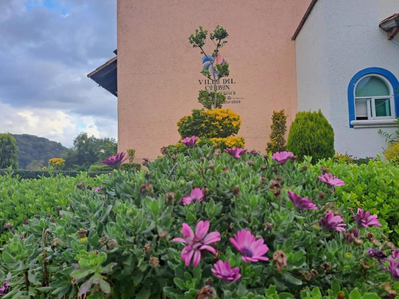 Finca San Fernando Villa del Carbon Kültér fotó