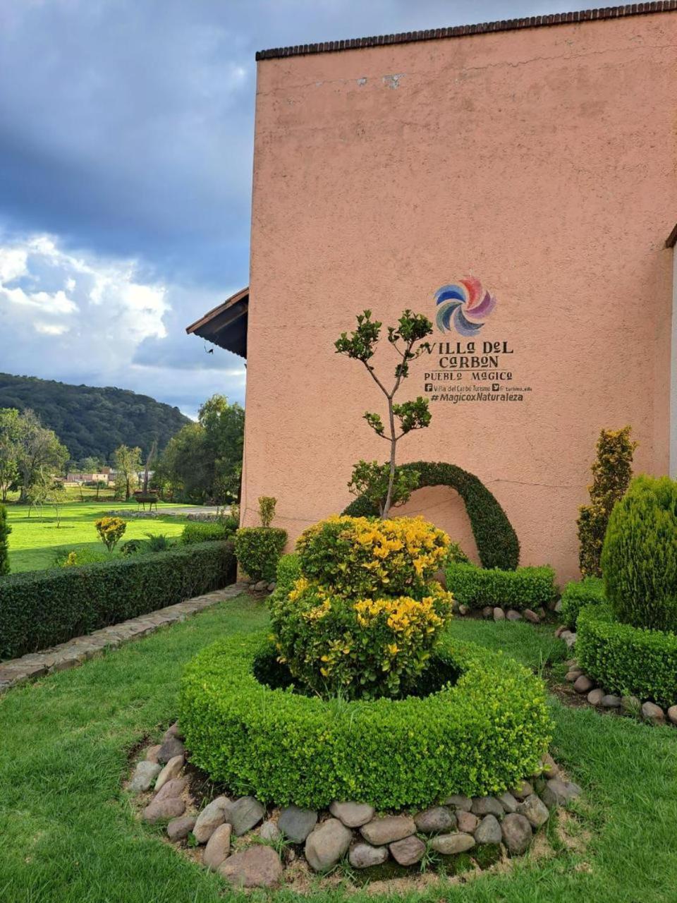 Finca San Fernando Villa del Carbon Kültér fotó
